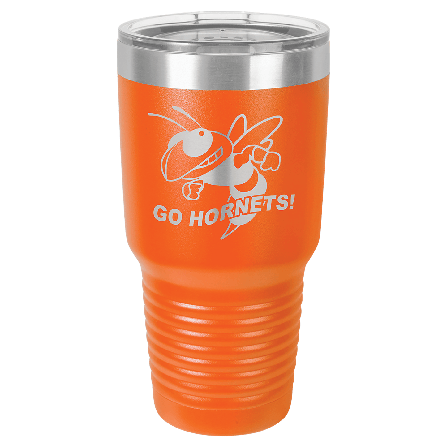 Custom Ringneck Tumbler - 30 Ounce - Orange