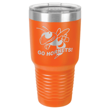 Custom Ringneck Tumbler - 30 Ounce - Orange
