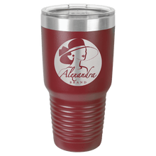 Custom Ringneck Tumbler - 30 Ounce - Maroon