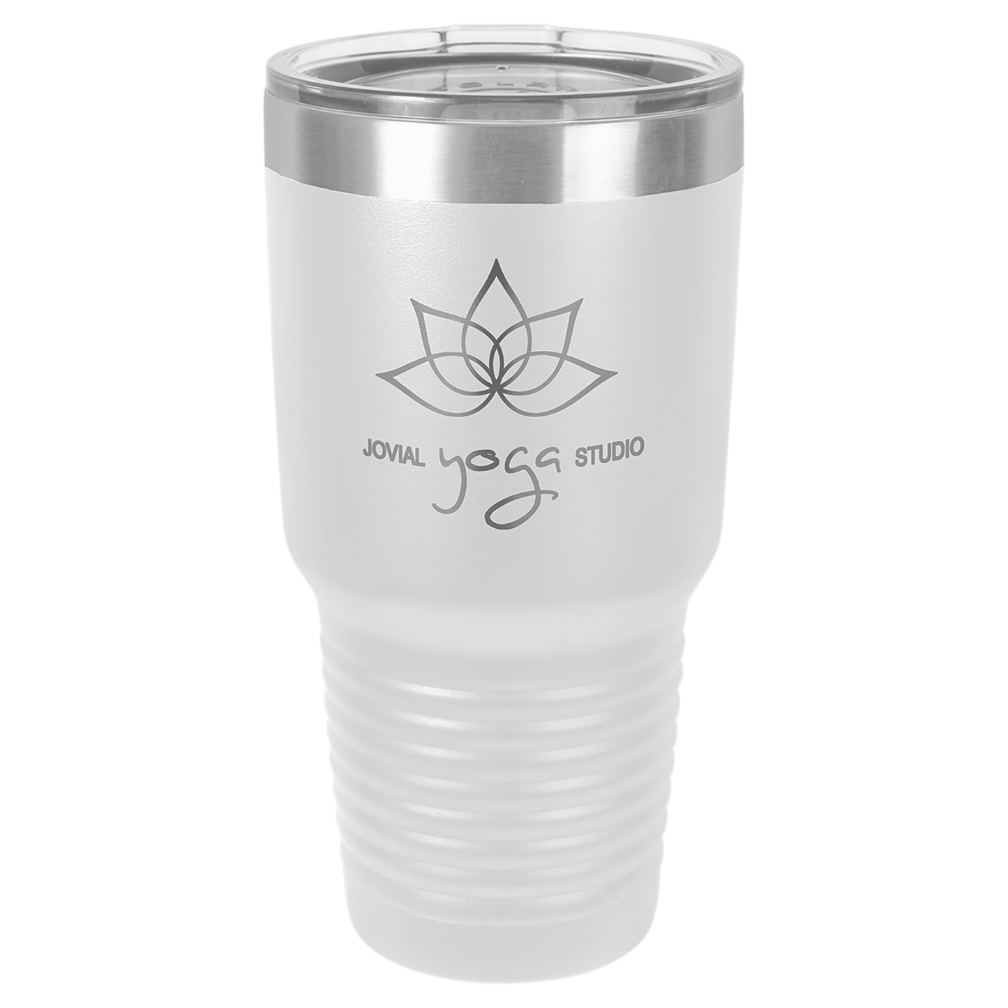 Custom Ringneck Tumbler - 30 Ounce - White