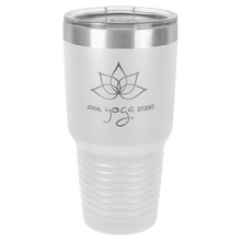 Custom Ringneck Tumbler - 30 Ounce - White