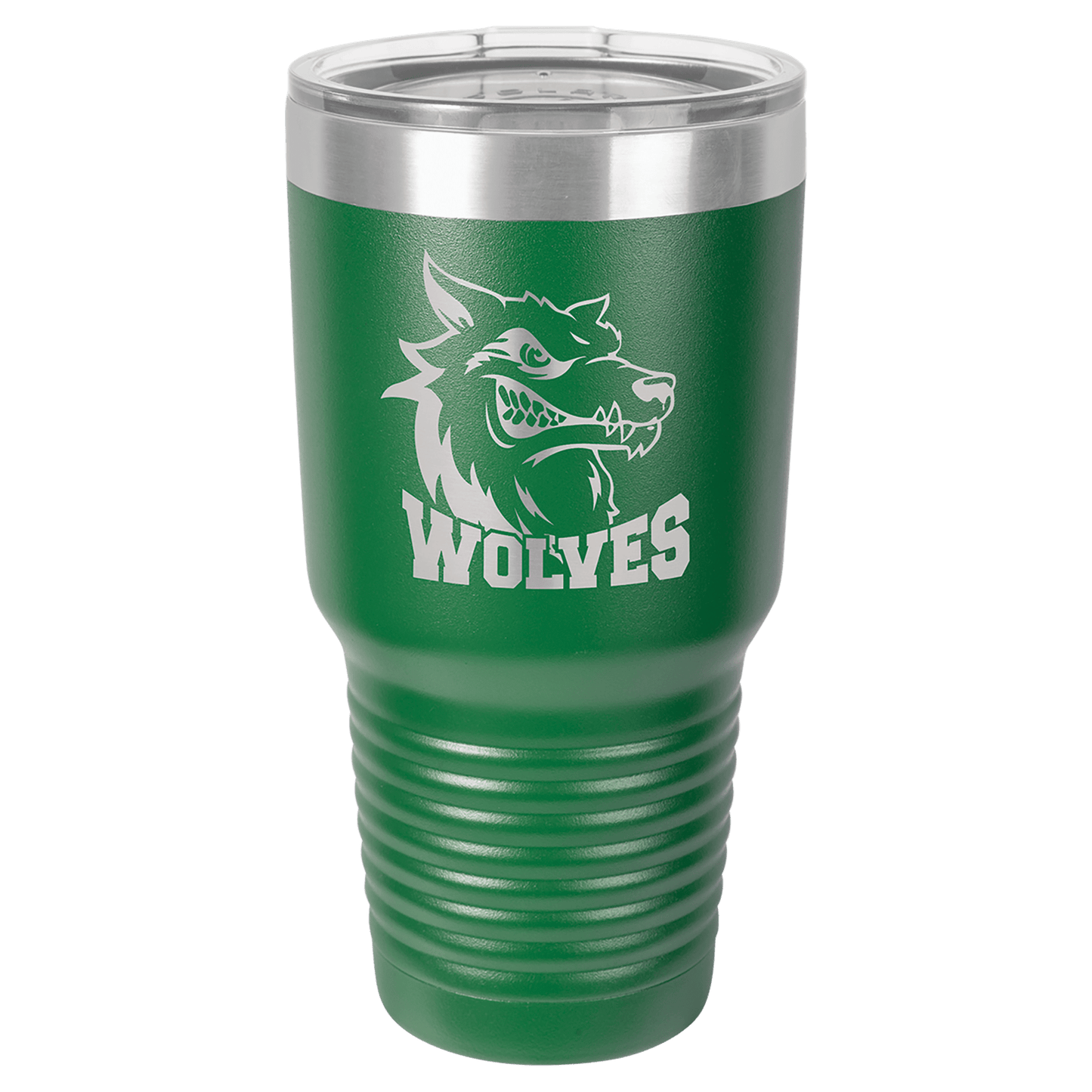 Custom Ringneck Tumbler - 30 Ounce - Green