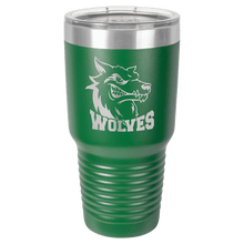 Custom Ringneck Tumbler - 30 Ounce - Green