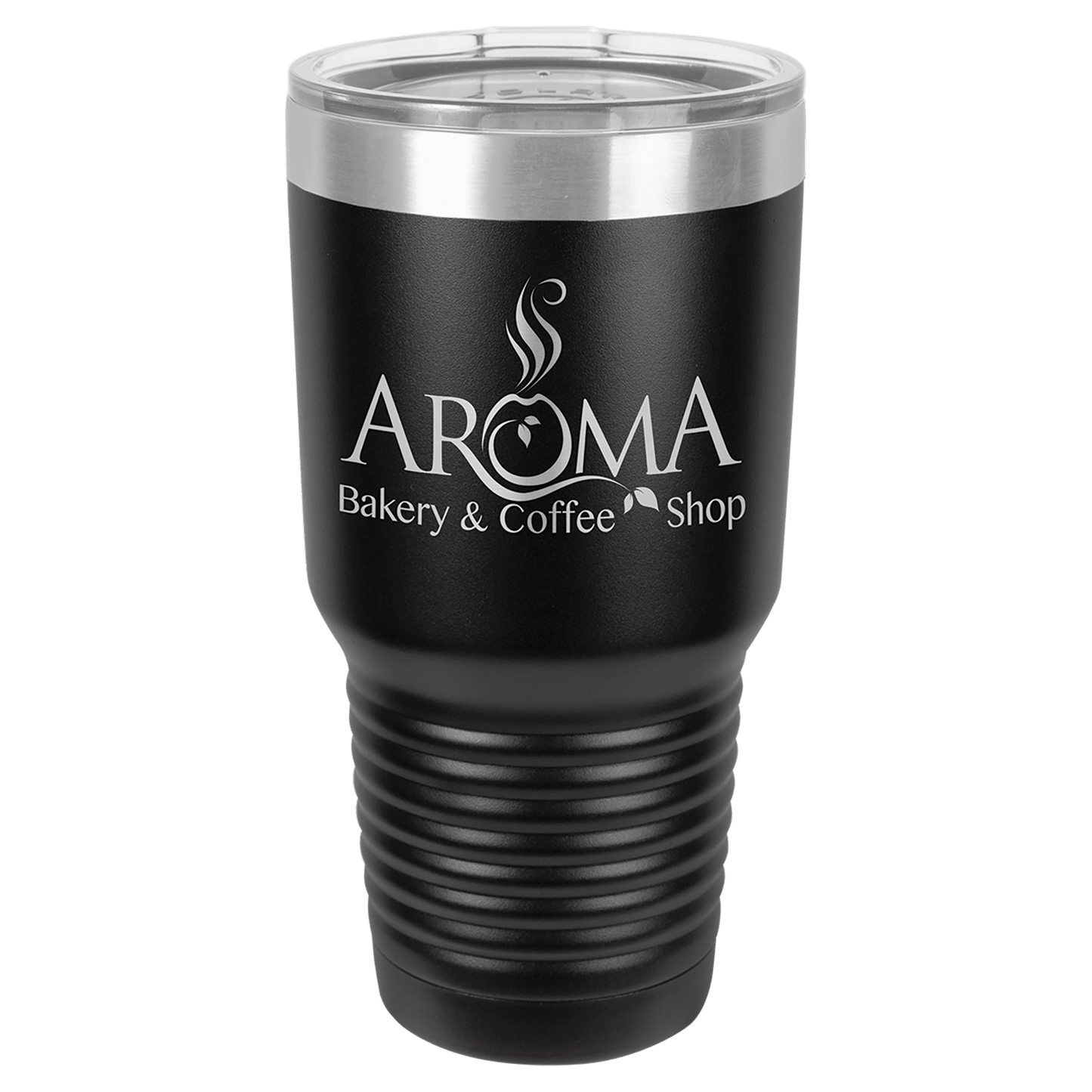 Custom Ringneck Tumbler - 30 Ounce - Black