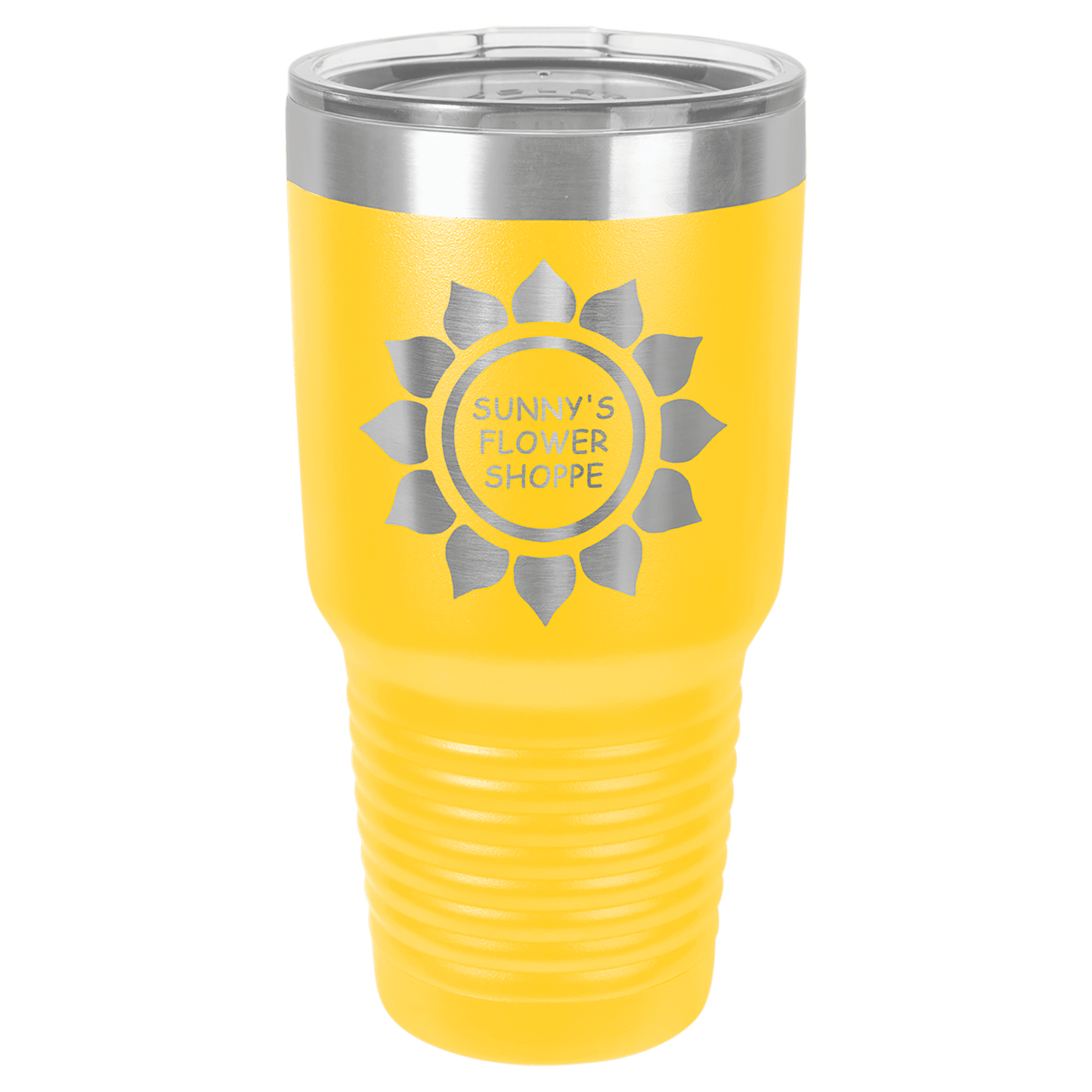 Custom Ringneck Tumbler - 30 Ounce - Yellow
