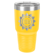 Custom Ringneck Tumbler - 30 Ounce - Yellow
