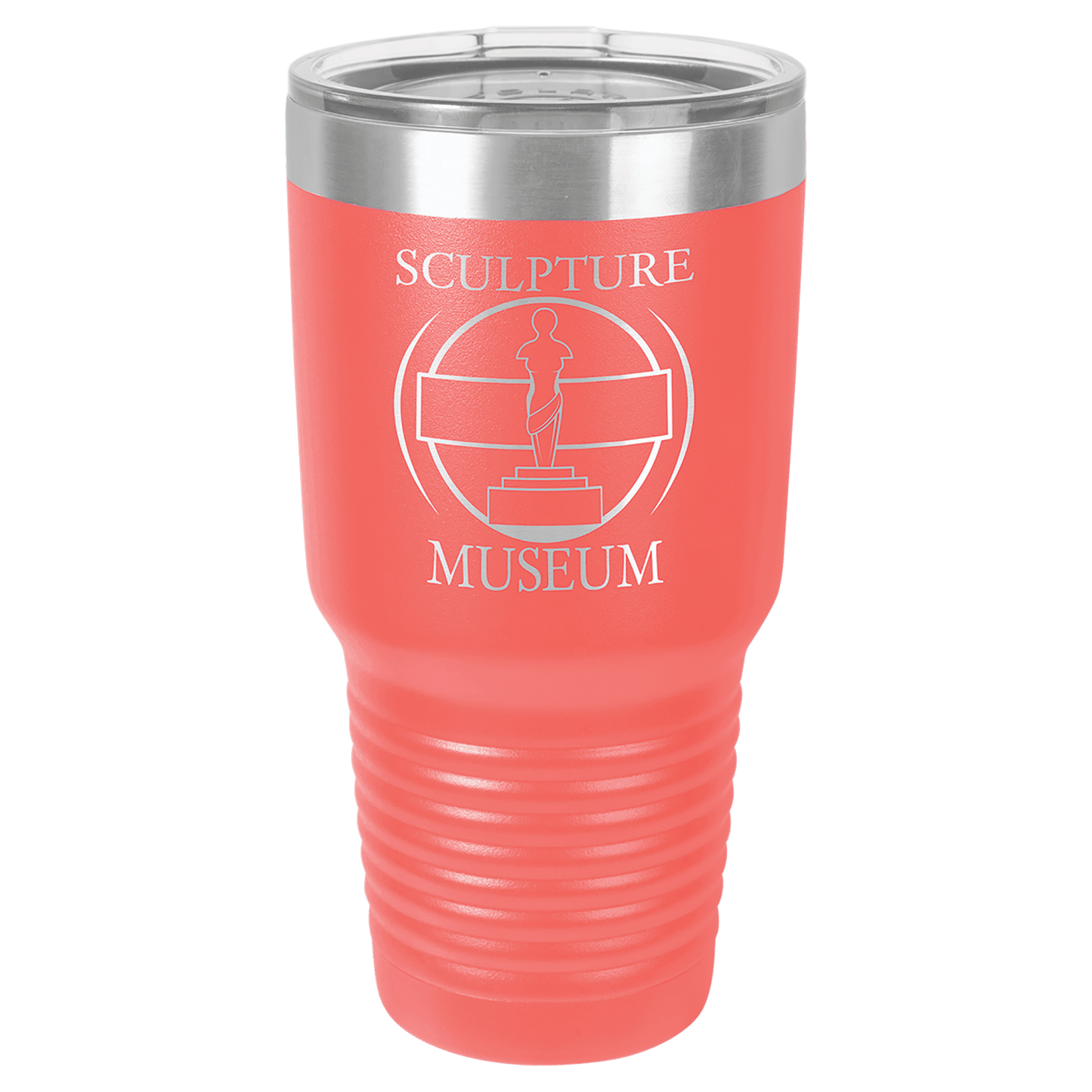 Custom Ringneck Tumbler - 30 Ounce - Coral