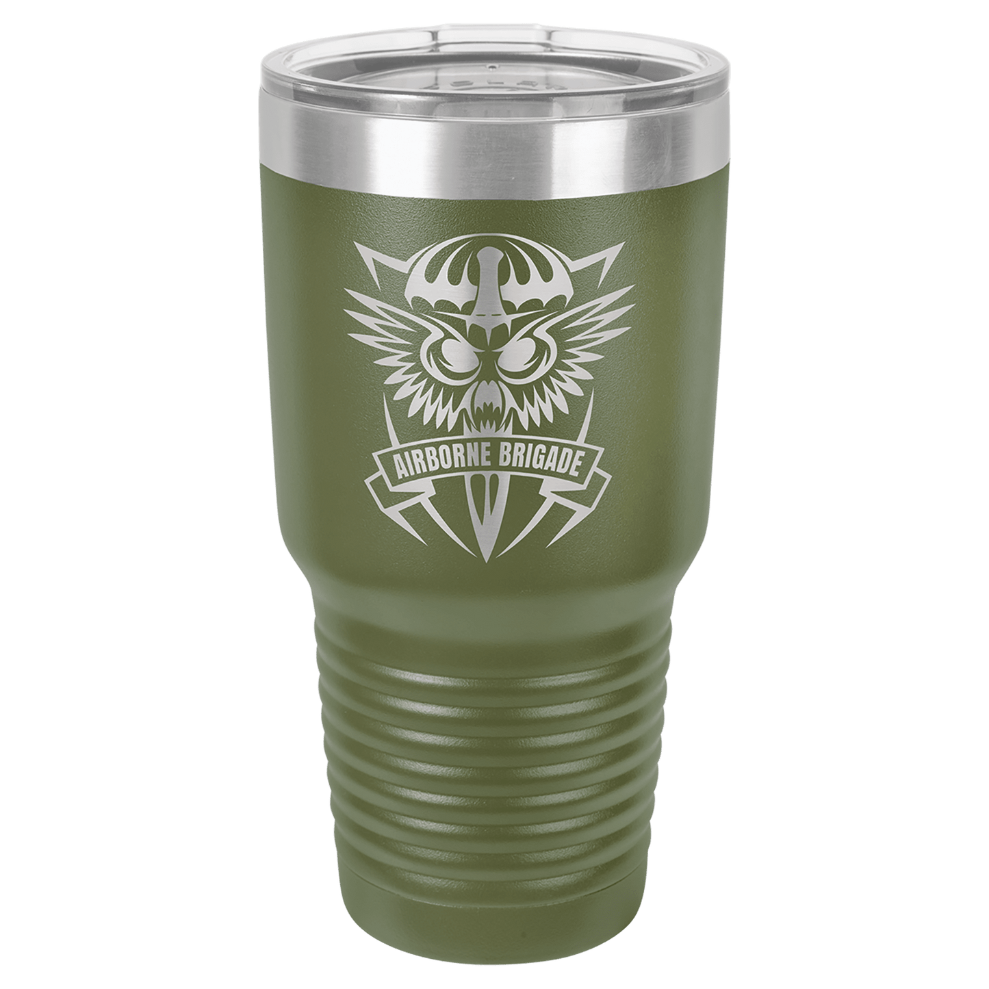Custom Ringneck Tumbler - 30 Ounce - Olive