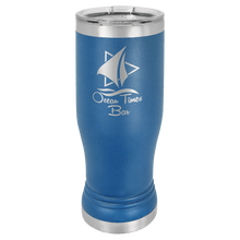 Custom Pilsner Tumbler - 14 Ounce - Blue