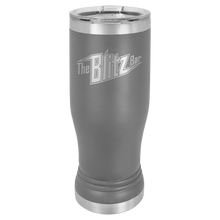 Custom Pilsner Tumbler - 14 Ounce - Grey