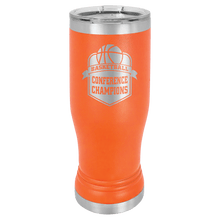 Custom Pilsner Tumbler - 14 Ounce - Orange