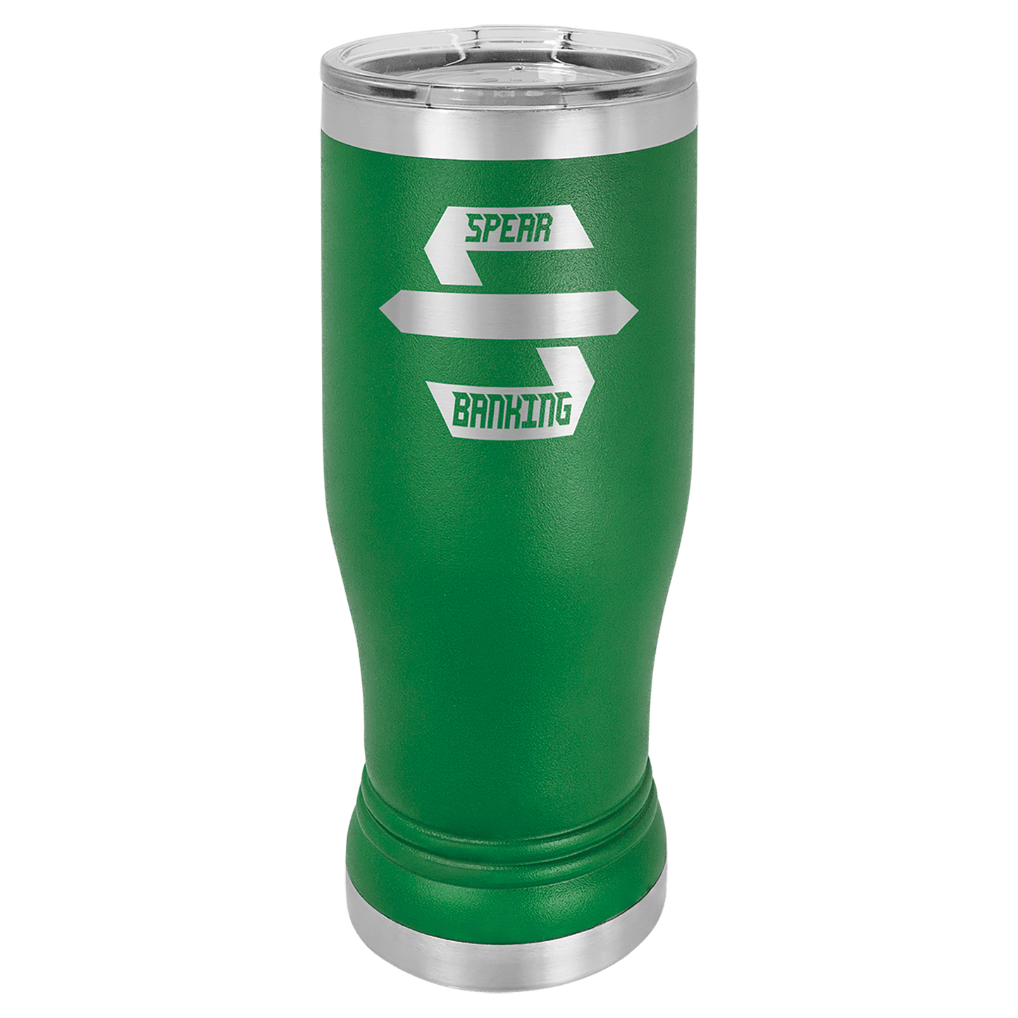 Custom Pilsner Tumbler - 14 Ounce - Green