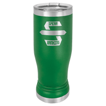 Custom Pilsner Tumbler - 14 Ounce - Green