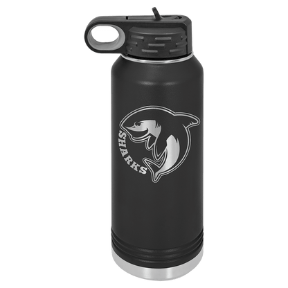 Water Bottle - Black
