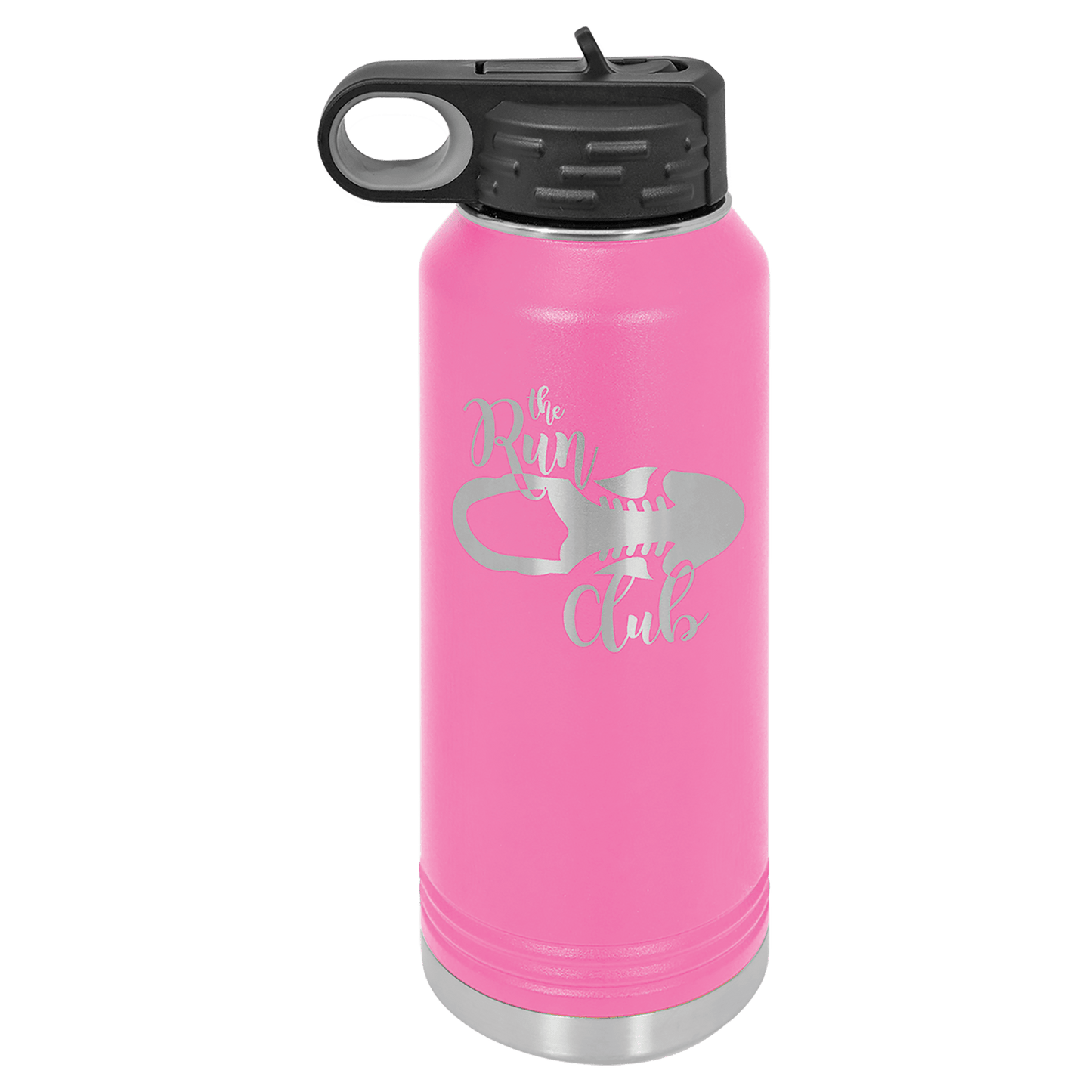 Custom Water Bottle - Pink