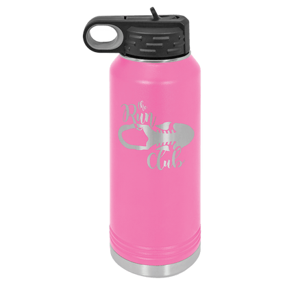Custom Water Bottle - Pink