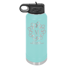 Custom Water Bottle - Teal