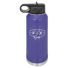 Custom Water Bottle - Purple