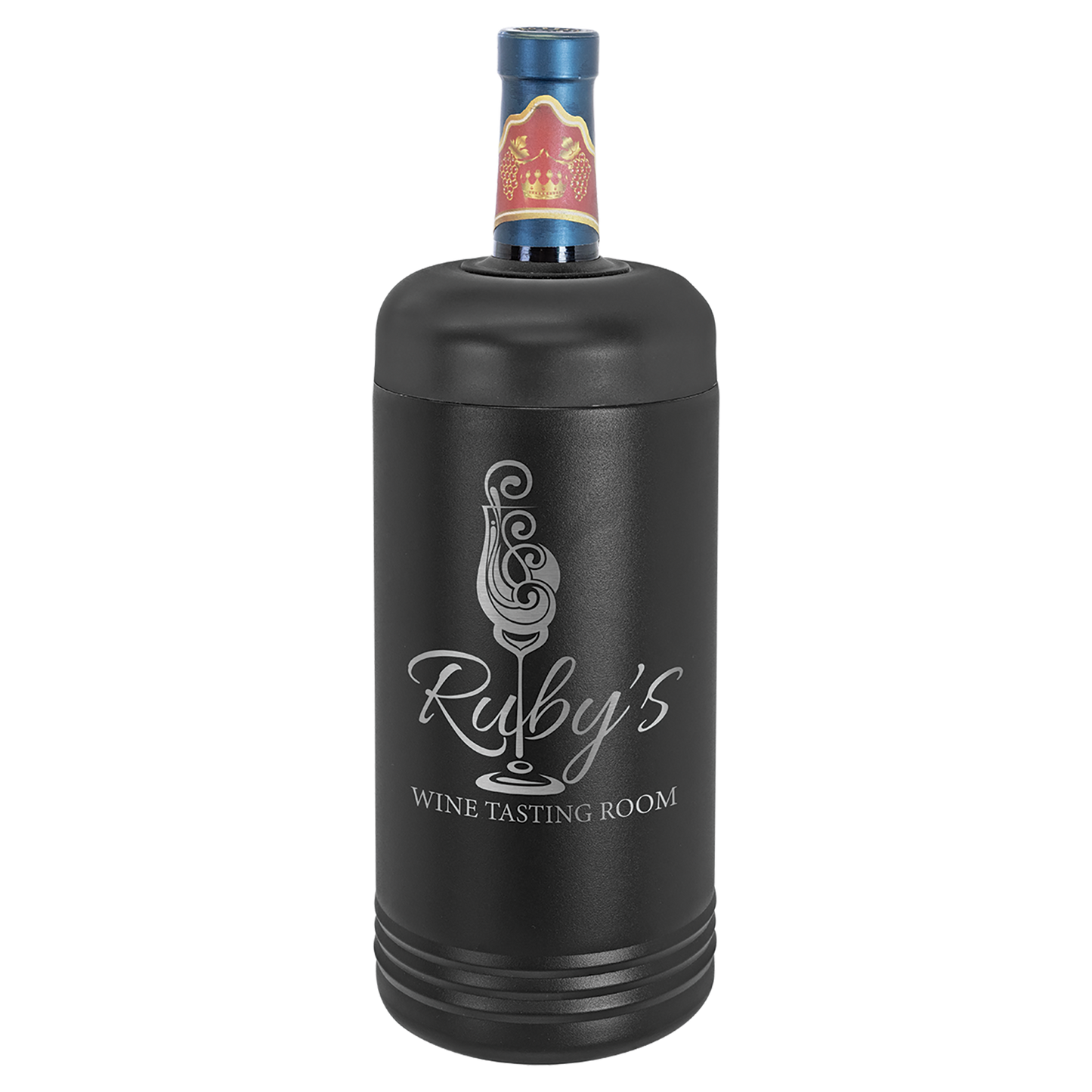 Custom Wine Chiller - Black
