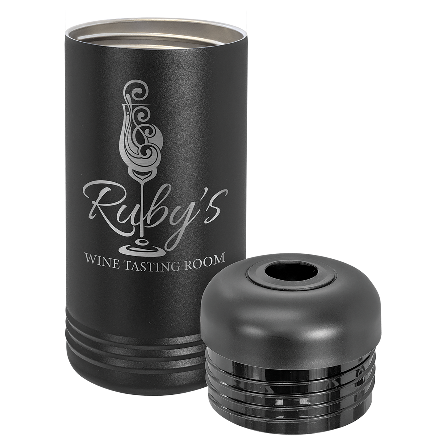 Custom Wine Chiller - Black