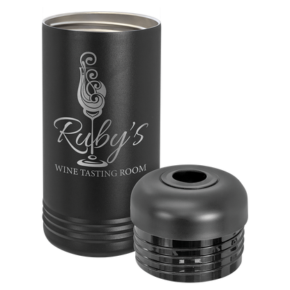 Custom Wine Chiller - Black