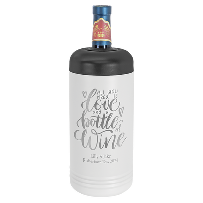 Custom Wine Chiller - White
