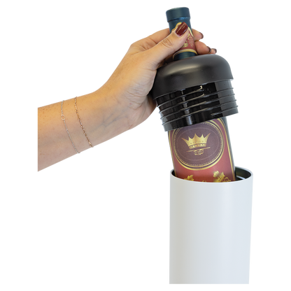 Custom Wine Chiller - White