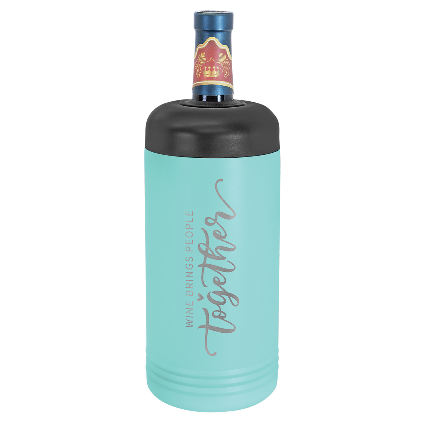 Custom Wine Chiller - Light Blue
