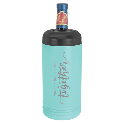 Custom Wine Chiller - Light Blue