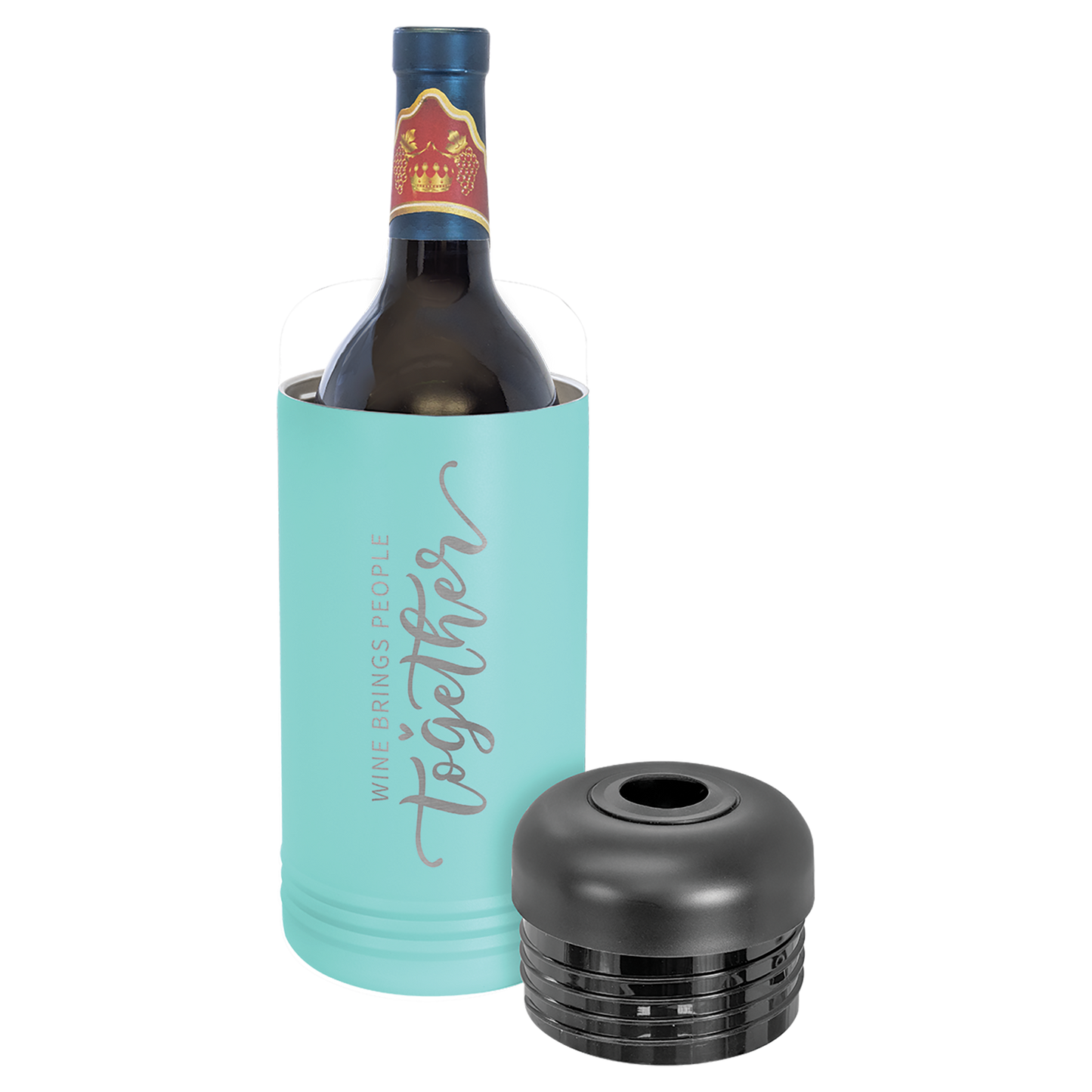 Custom Wine Chiller - Light Blue