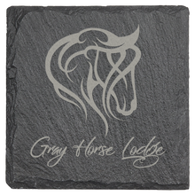 Slate Coaster - Square (Single Coaster)