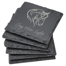 Slate Coaster - Square (Set of 6)