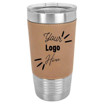 Leather Tumblers - 20 Oz