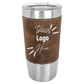 Leather Tumblers - 20 Oz