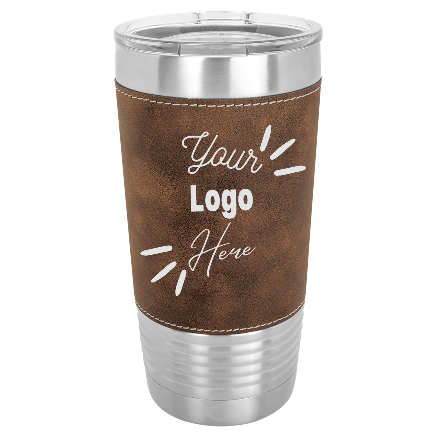 Leather Tumblers - 20 Oz