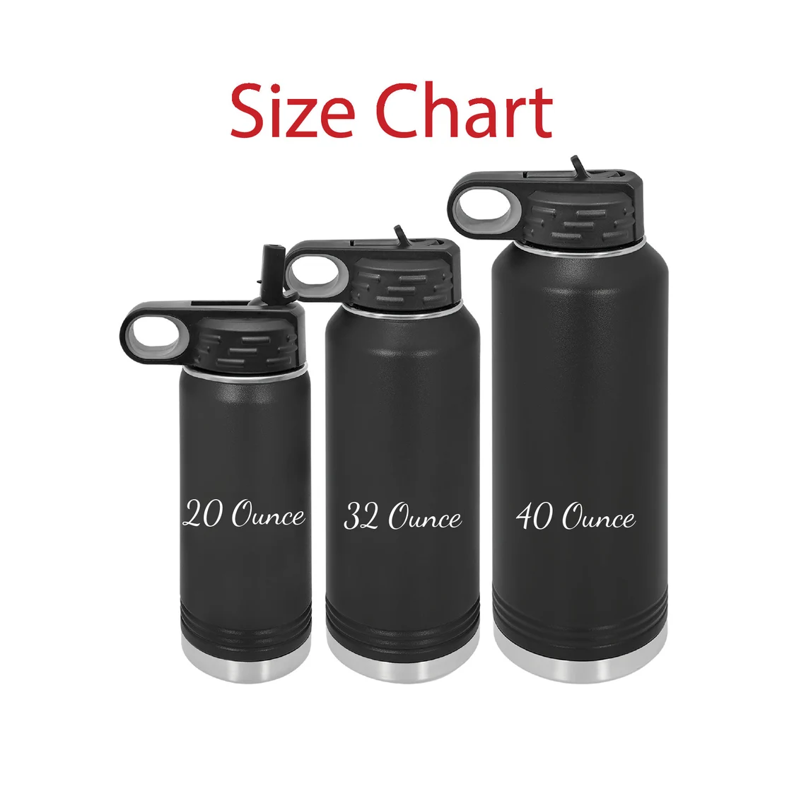 Water Bottles - Customizable