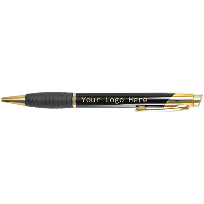 Custom Ballpoint Pen with Gripper