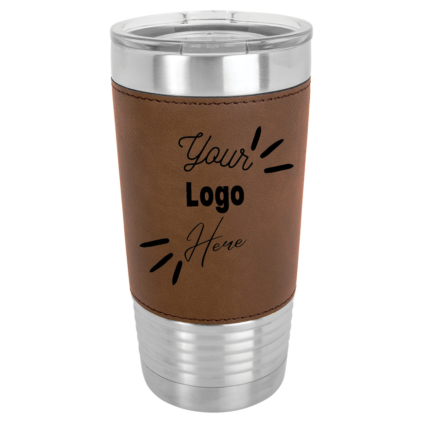 Leather Tumblers - 20 Oz