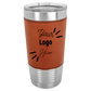 Leather Tumblers - 20 Oz