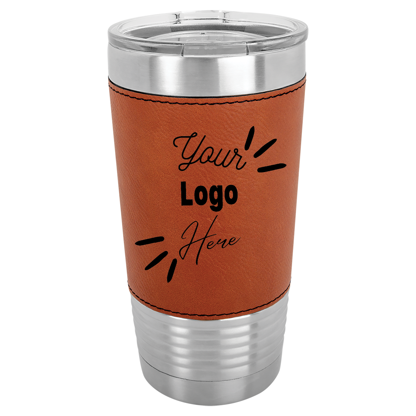 Leather Tumblers - 20 Oz