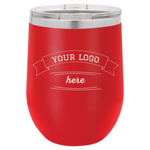 Custom Wine Tumbler - Red