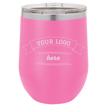 Custom Wine Tumbler - Pink